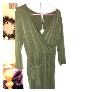 Plink Blush Maternity Maxi